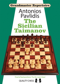 The Sicilian Taimanov (Hardcover), Antonios Pavlidis, Grandmaster Repertoire, Quality Chess, 2019