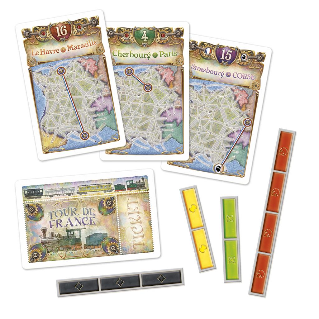 Ticket To Ride: Map Collection Volume 6 - France / Old West