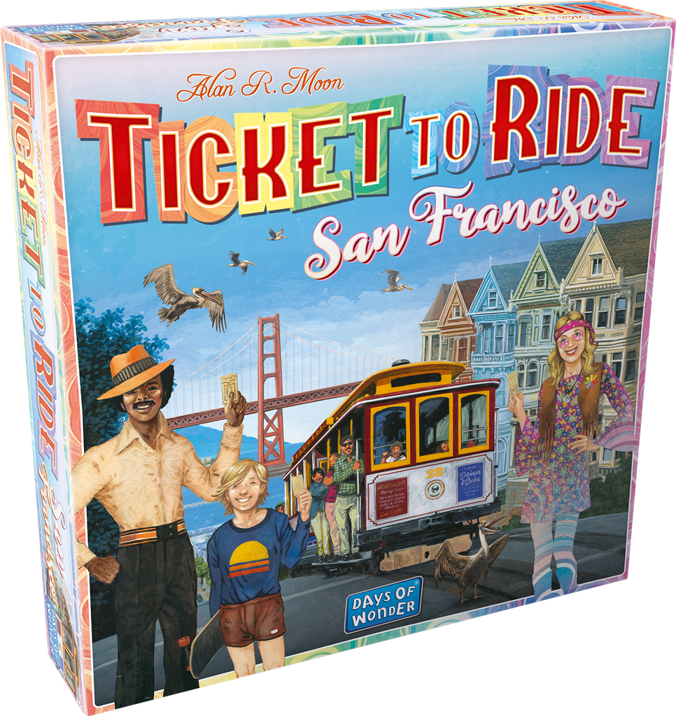 Ticket to ride - San Francisco - NL
