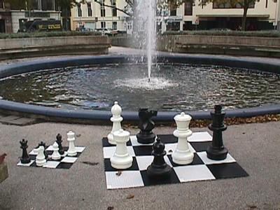 Garden chess small