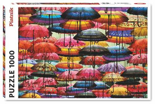 Piatnik Puzzel Umbrellas 1000 stukjes