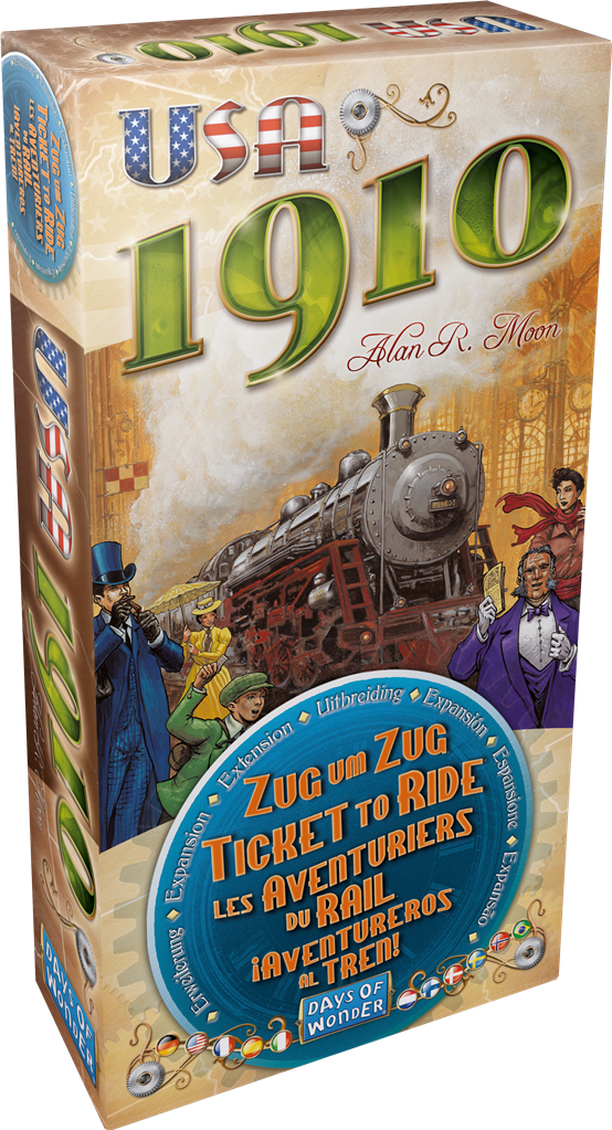 Ticket To Ride - USA 1910