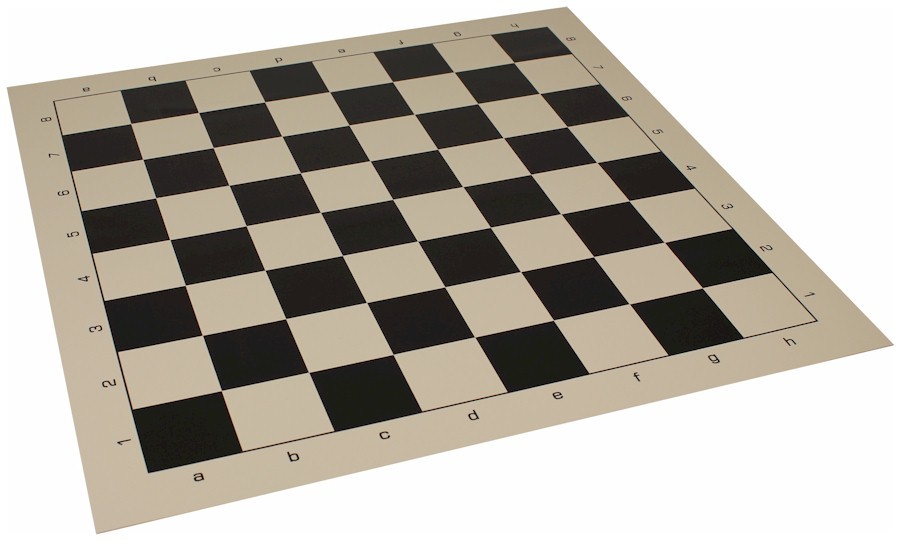 Oprolbaar schaakbord vinyl 4,5cm