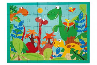Floor puzzle Dino World 40 pieces