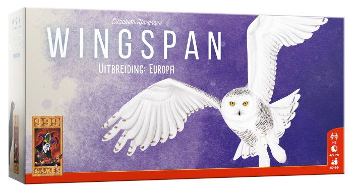 Wingspan European Expansion (NL or ENG)
