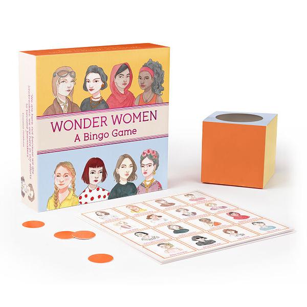 Wonder Women - a bingo game