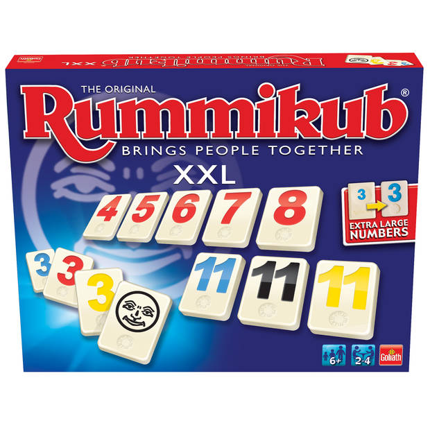 Ontslag nemen warm wervelkolom Rummikub XXL - Schaak en Gowinkel het Paard - Spellen en Puzzels sinds 1987