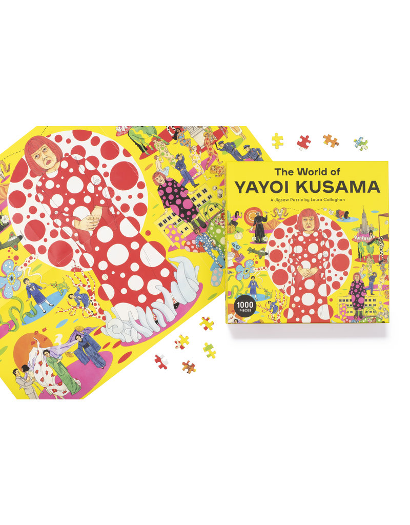 The World of Yayoi Kusama - 1000 pieces