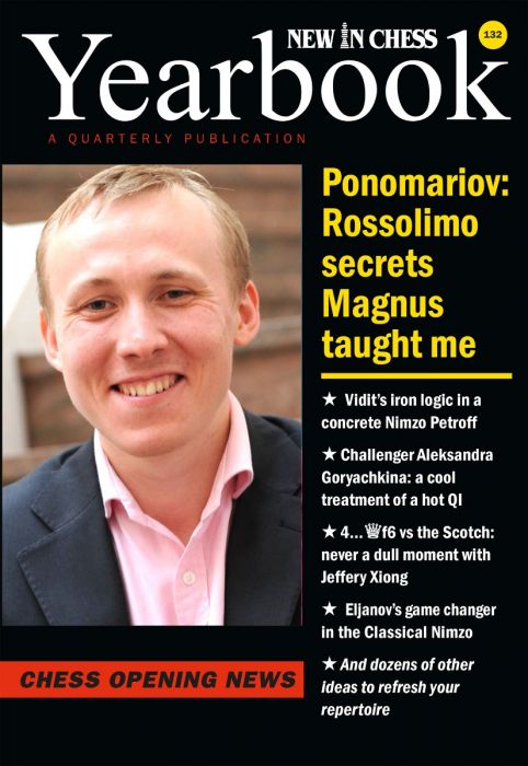 New in chess yearbook 132, hard cover