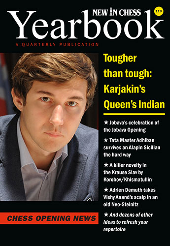 New in Chess Yearbook 119 (Hardcover)
