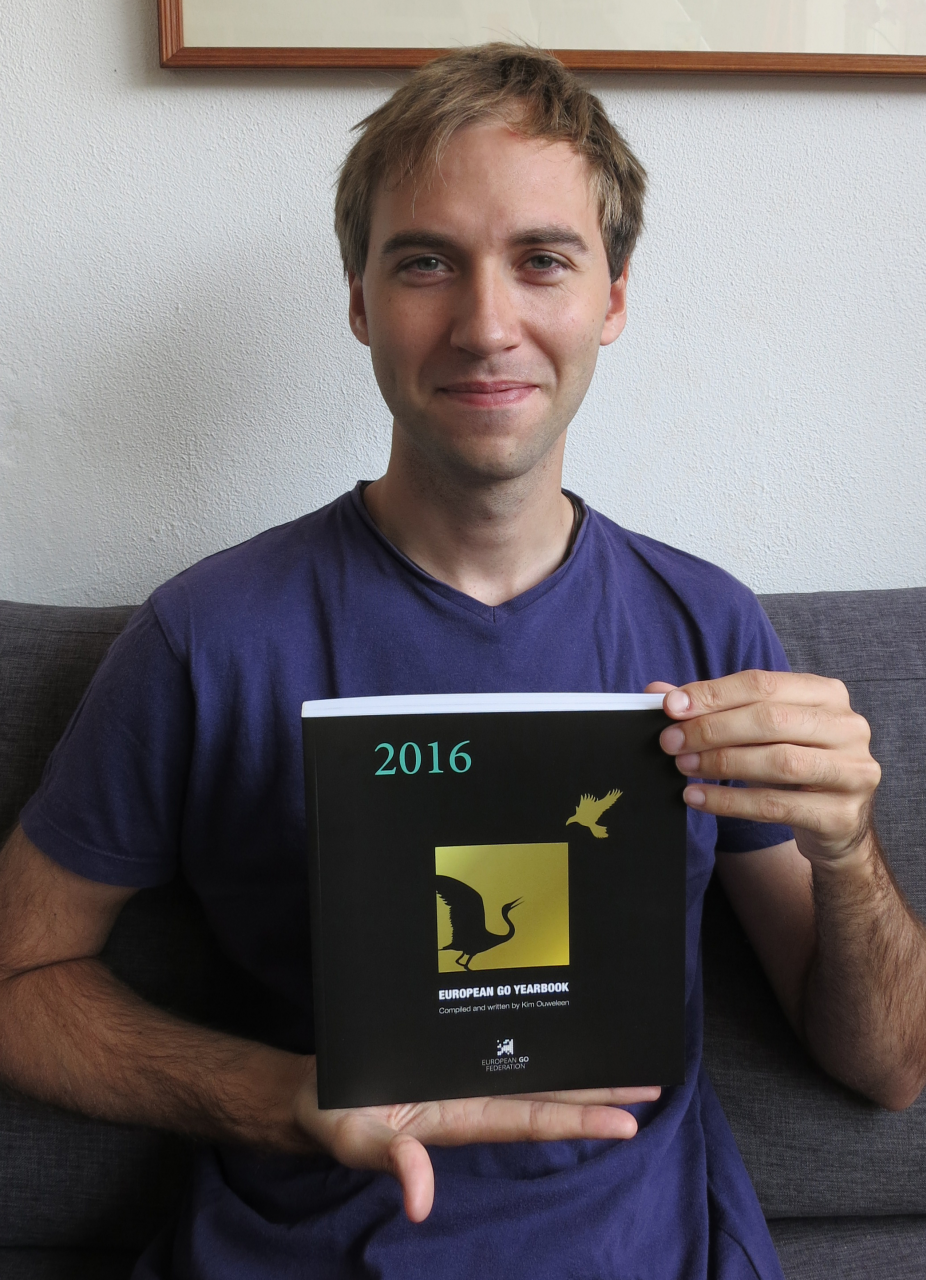 2016 European Go Yearbook