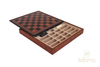 Salpa leren schaakcassette 2,8 cm - Diverse kleuren