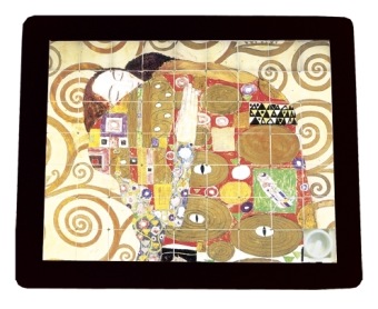 Sliding puzzle Klimt - Fridolin