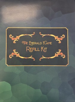 The Emerald Flame - Refill Kit 