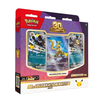 Pokémon 30th Celebration Battledeck - Umbreon ex  (Pre-order)