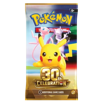 Pokémon 30th Celebration - Booster pack