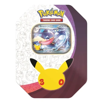 Pokémon 30th Celebration Ex Tin - Greninja