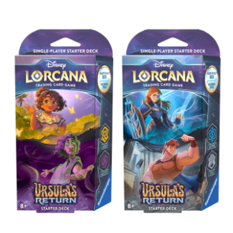 Disney Lorcana - Set 4: Ursula's Return - Starter Deck