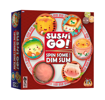 Sushi Go! Spin Some for Dim Sum