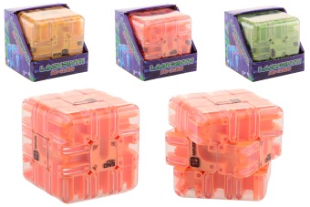 Labyrinth 3D cube