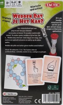 Wedden dat je het kan? (Reiseditie)