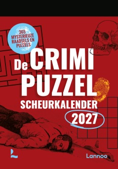 De Crimipuzzel Scheurkalender