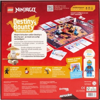 Ninjago - Destiny's Bounty Adventure