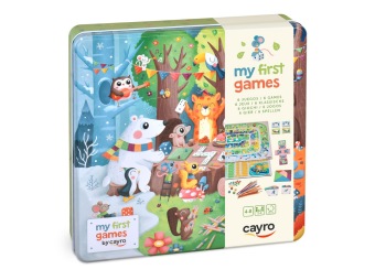 My first games - 6 spellen