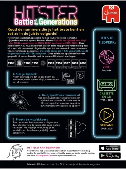 Hitster - Battle of the Generations