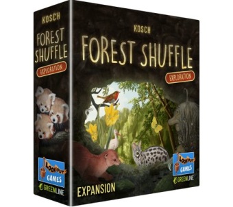 Forest Shuffle - Exploration