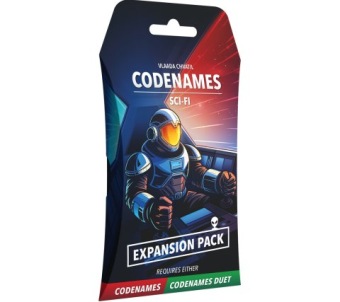 Codenames - Sci-Fi Expansion