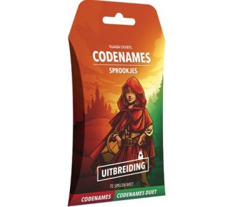 Codenames - Sprookjes Uitbereiding