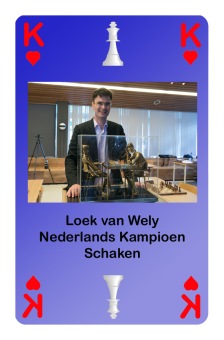 Schaakkampioenen Kwartetspel