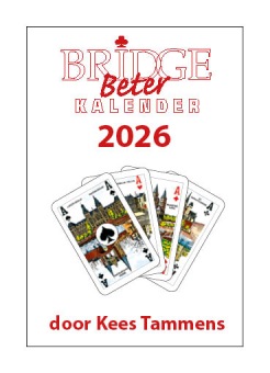 Bridge scheurkalender 2026