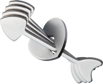 Hanayama Cast Puzzle - Arrows - Rompicapo In Metallo Livello 4/6