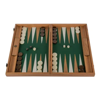 Backgammon Manopoulos - Crocodile Tote Leatherette
