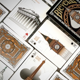 Bicycle architectural wonders of the world