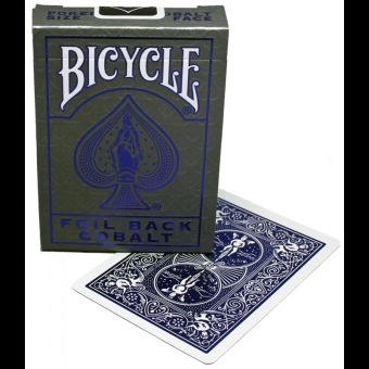 Bicycle foilback crimson v2 cobalt