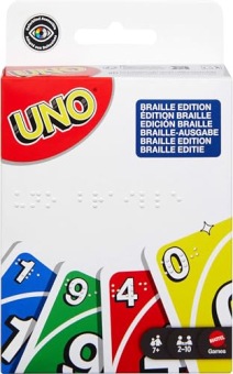 Uno braille edition