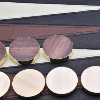 Patricia Bos - Luxury brown leather - Tournament Size