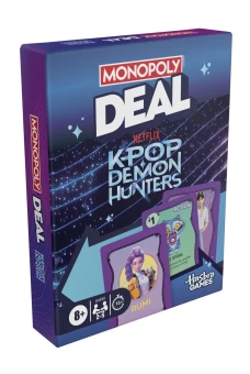 Monopoly Deal - K-Pop Demon Hunters (ENG)