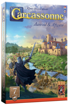 Carcassonne uitbreiding 7: Aanval & Afweer