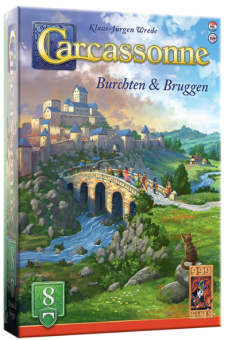 Carcassonne uitbreiding 8: Burchten & Bruggen