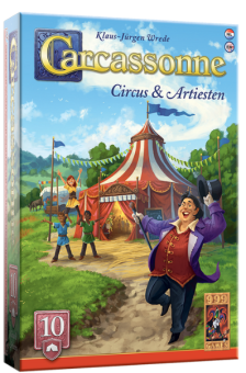 Carcassonne uitbreiding 10: Circus & Artiesten