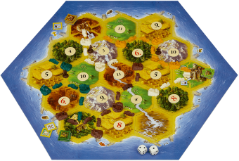 Kooplieden en Barbaren Catan Expansionset 5+6 Players