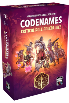 Codenames: Critical Role Adventures