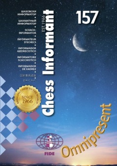 Chess Informant 157 - Omnipresent