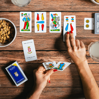 Scopa - Italiaanse Speelkaarten - Siciliane