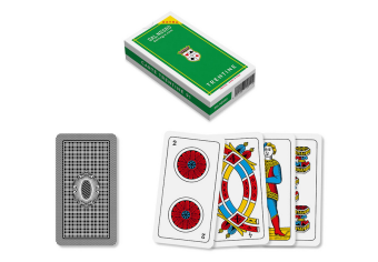 Scopa - Italiaanse Speelkaarten - Trentino