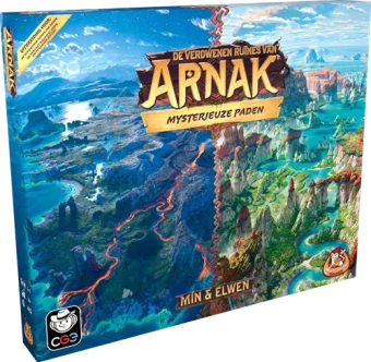 De Verdwenen Ruïnes van Arnak - Mysterieuze Paden